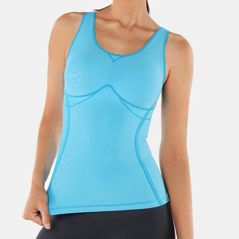 Womens Yoga Fitness Tank Top