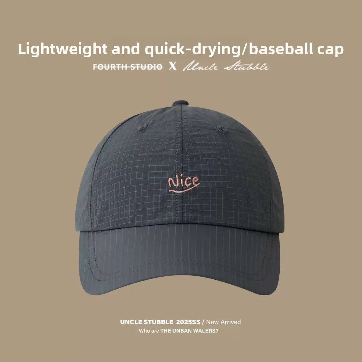 Casual baseball cap