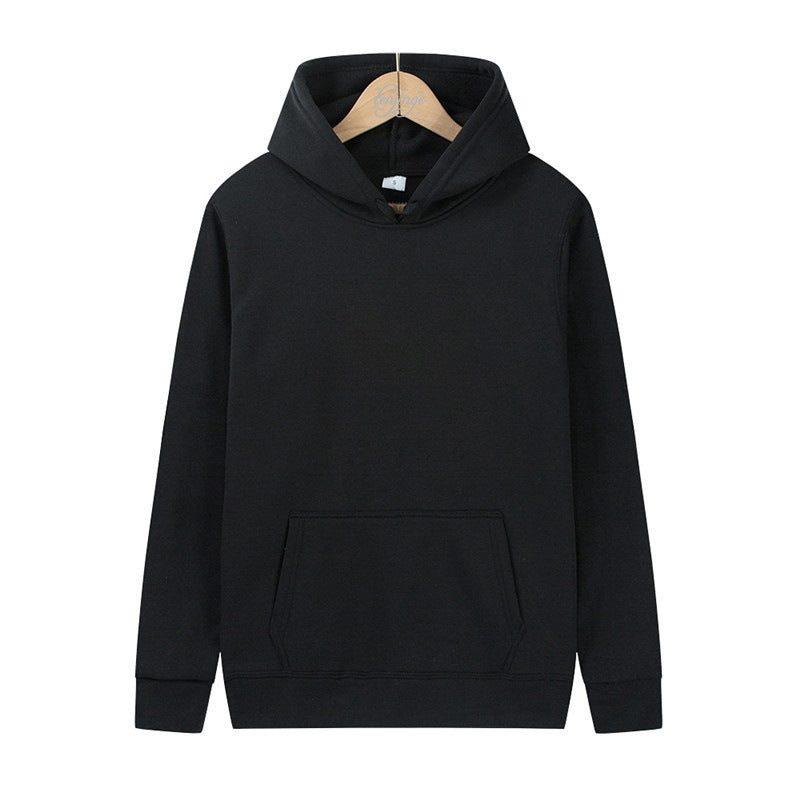 Fleece Lined Hooded Pullover Sweatshirt