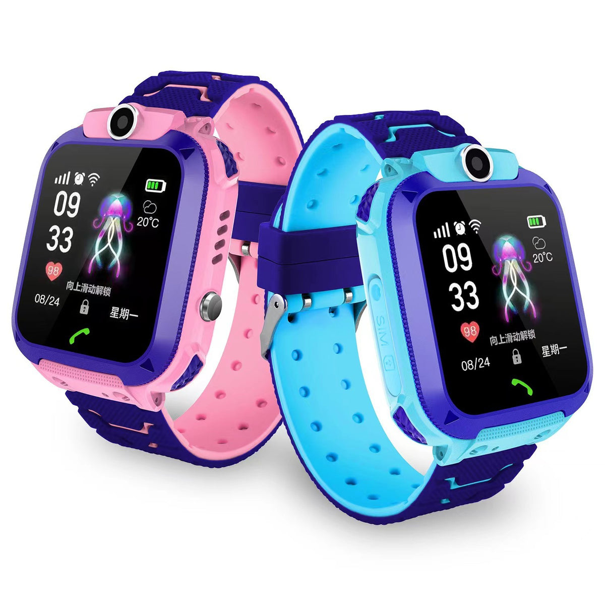 GPS Children Smart Watch with SIM