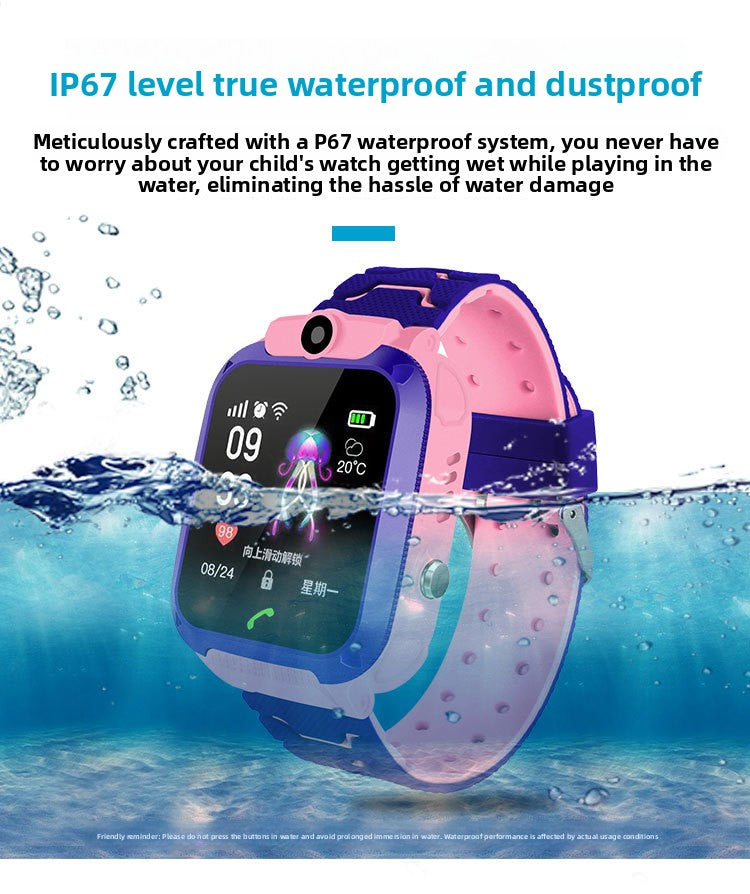 GPS Children Smart Watch with SIM