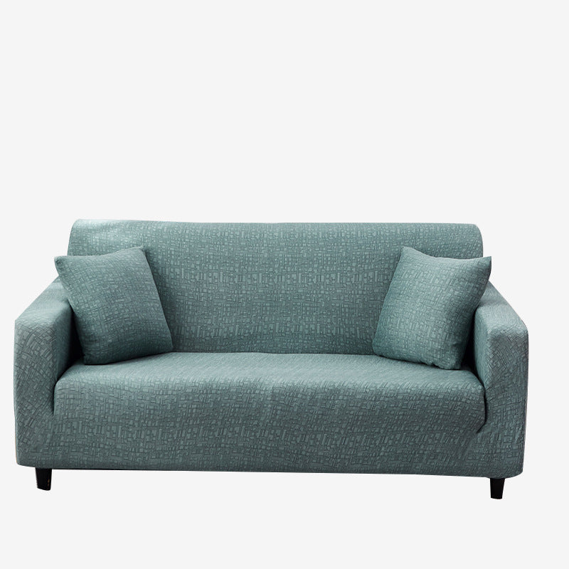 Universal elastic sofa cover
