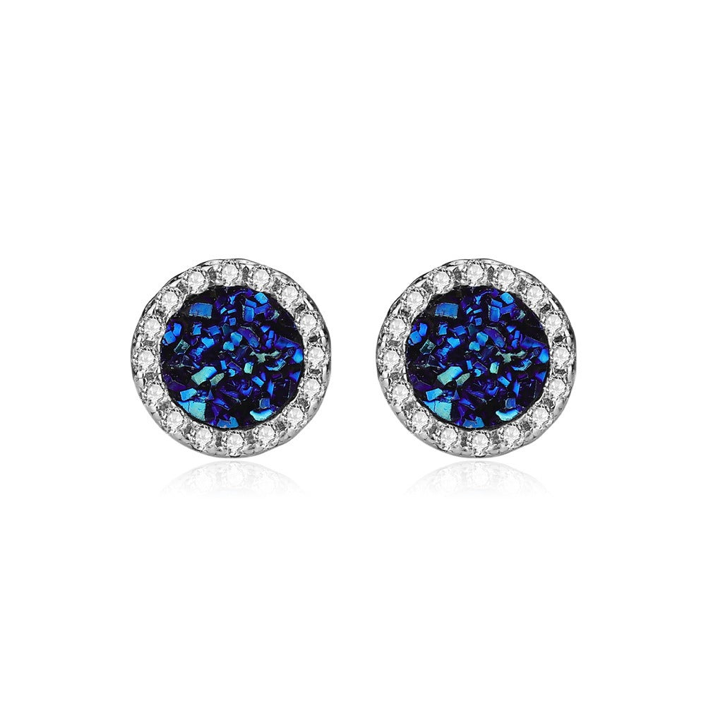 Magnetic Ear Clips Unisex Geometric Design