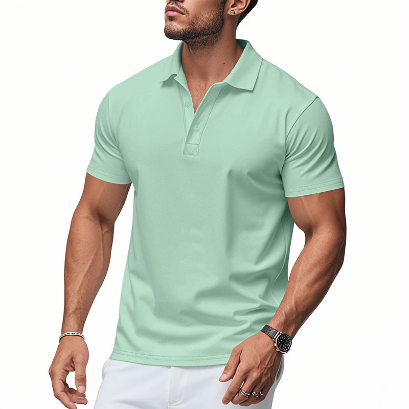 Mens and Womens Breathable Quick Dry Polo Shirt