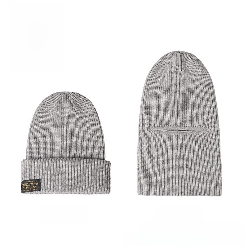 Knitted Balaclava Winter Hat