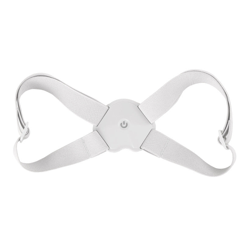 Intelligent Posture Corrector with LCD Display