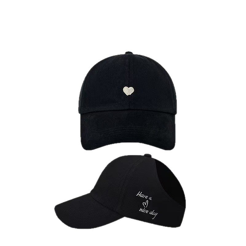 Embroidered Sun Protection Baseball Cap