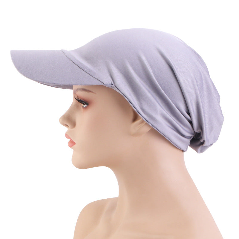 Summer Sun Protection Baseball Cap with Neck Cover
