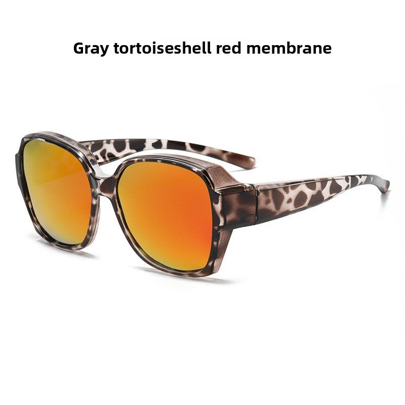 Polarized Clip-On Sunglasses UV Protection