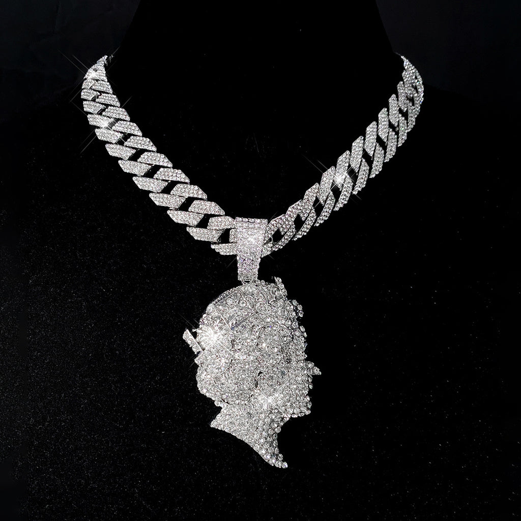 Avatar Pendant Cuban Chain