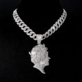Avatar Pendant Cuban Chain