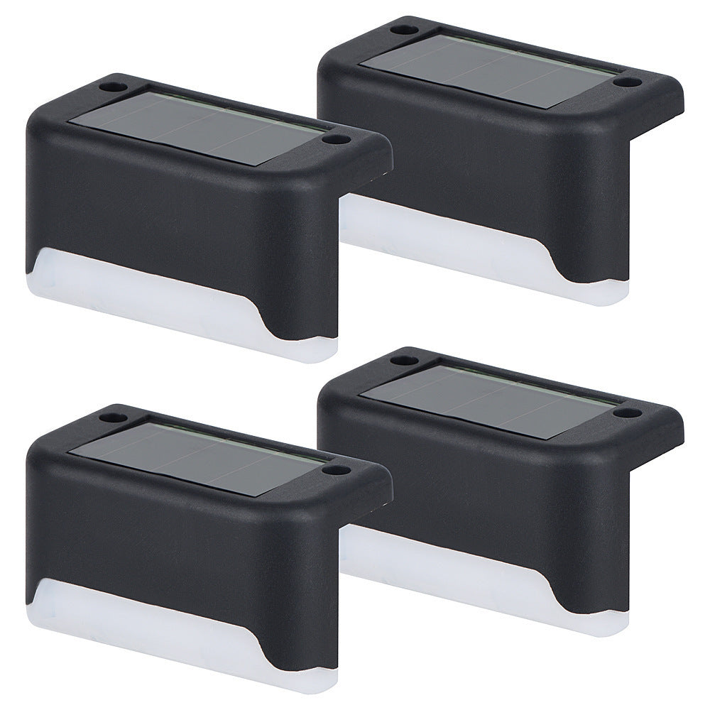 Solar Powered Outdoor LED Step Light