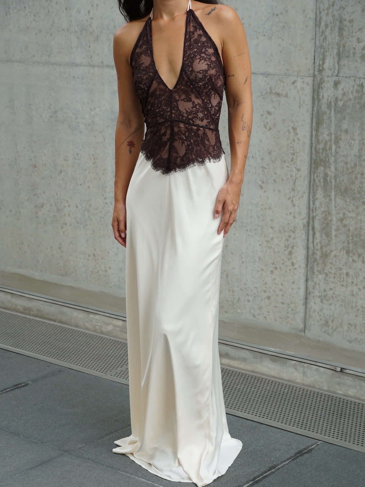 Women's lace dress