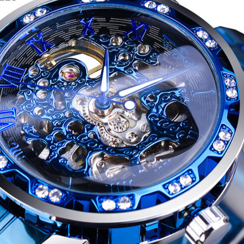 Manual mechanical watch