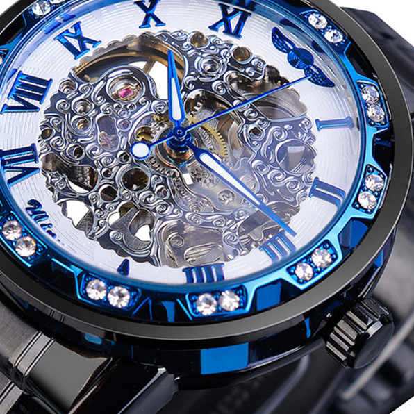 Manual mechanical watch