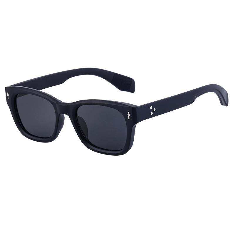 Square Frame Polarized Sunglasses