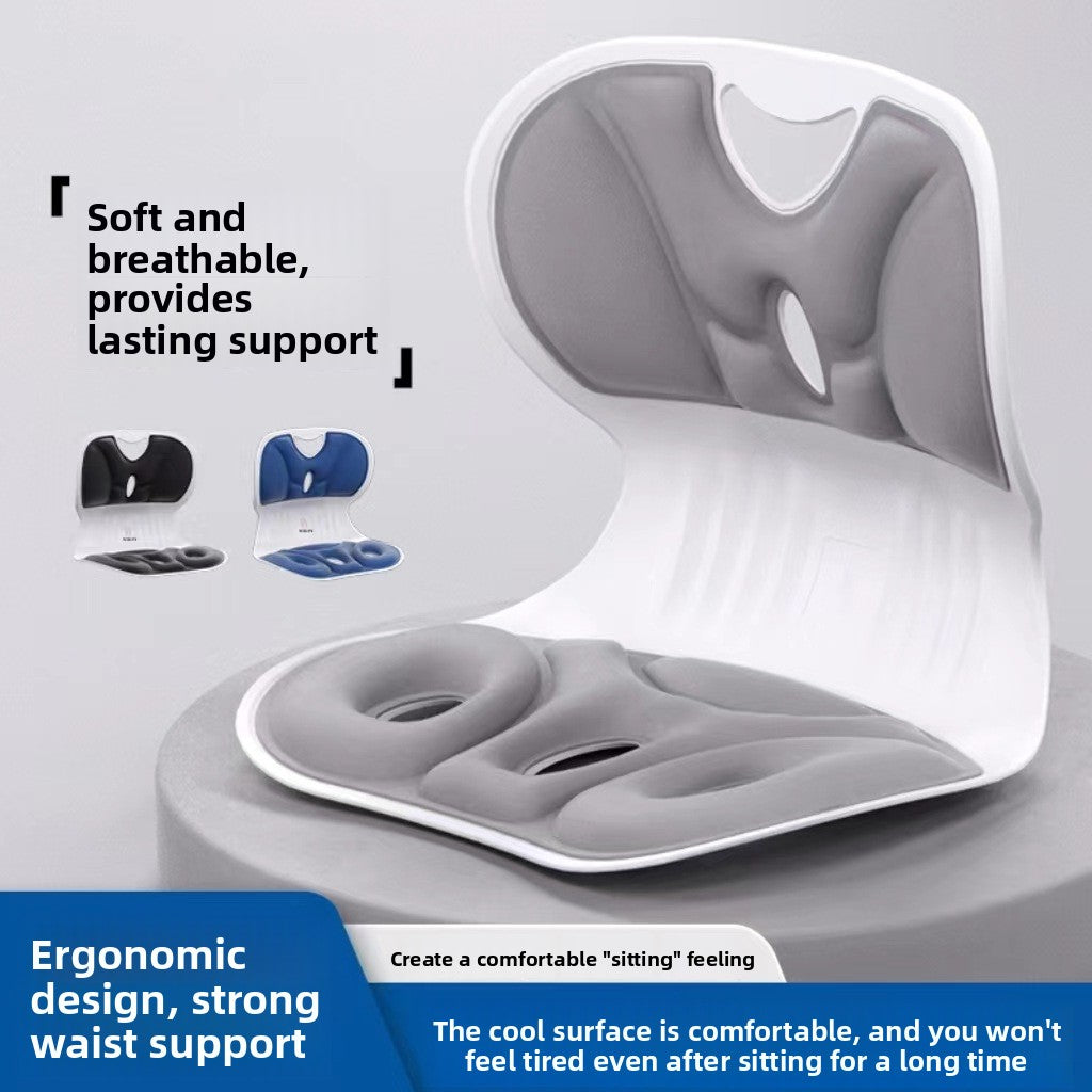 Ergonomic Memory Foam Lumbar Cushion