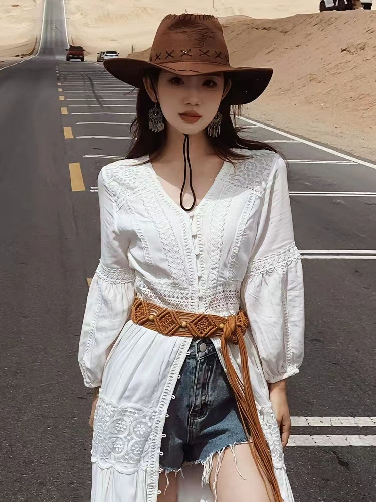 Travel - inspired Dresses and Shirts