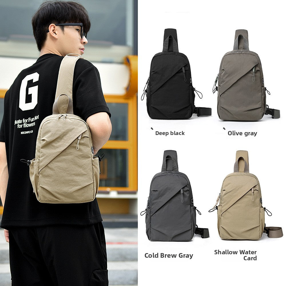 Waterproof Lightweight Chest Bag for Men