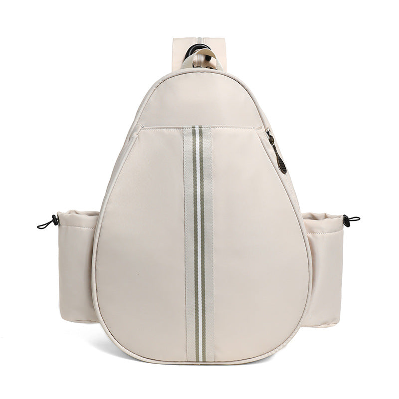 Dual Shoulder Sports Bag with Shoe Compartment