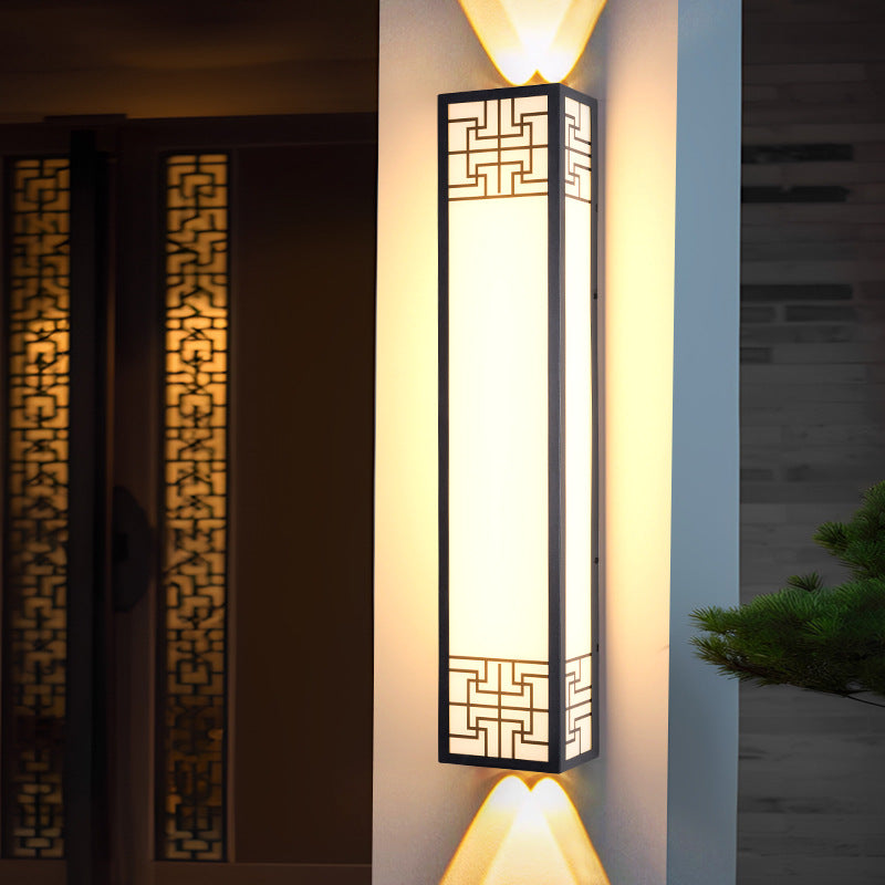 Chinese Style Outdoor LED Wall Light
