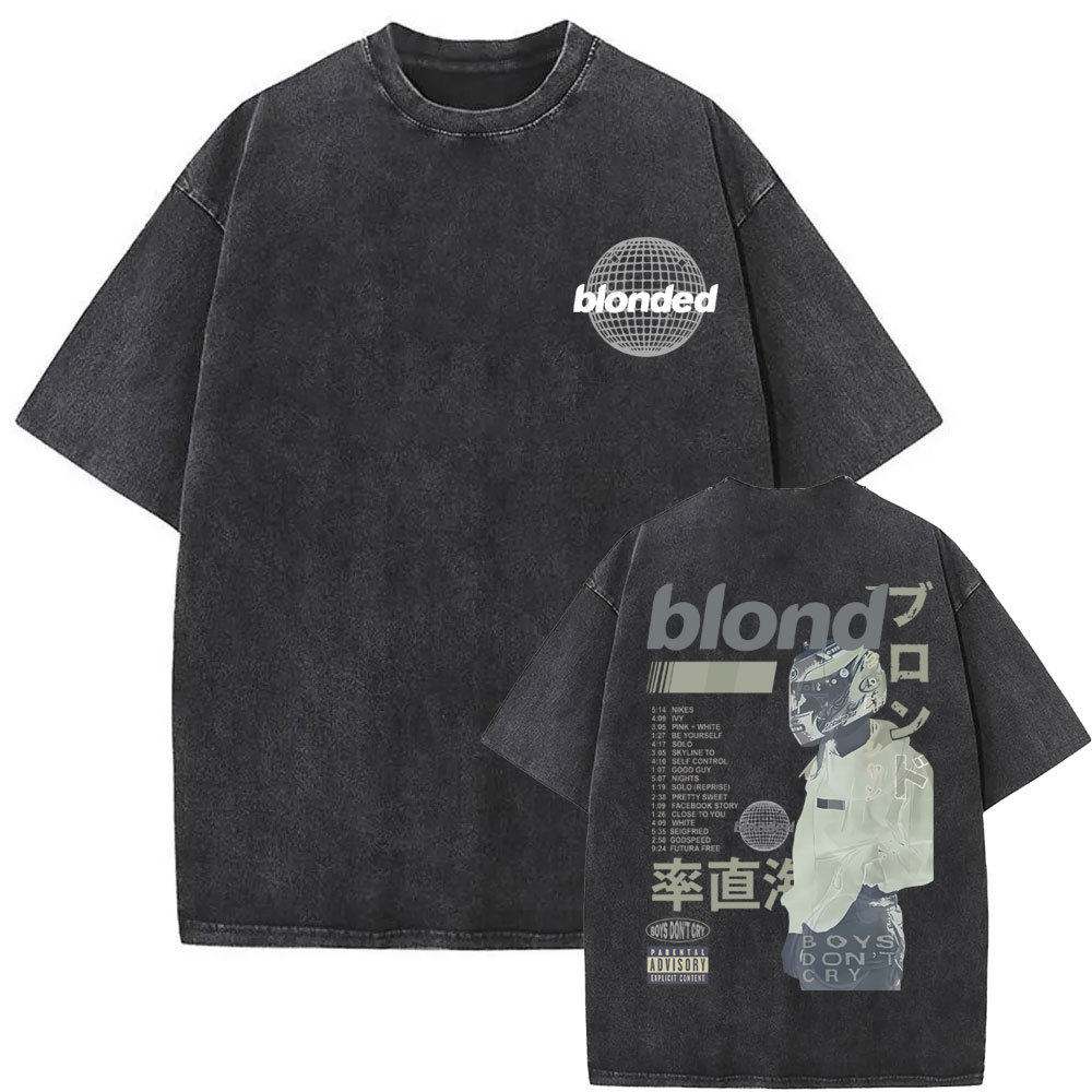 Vintage Graphic Oversized Cotton T-shirt