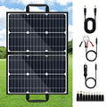 Solar panel solar folding bag