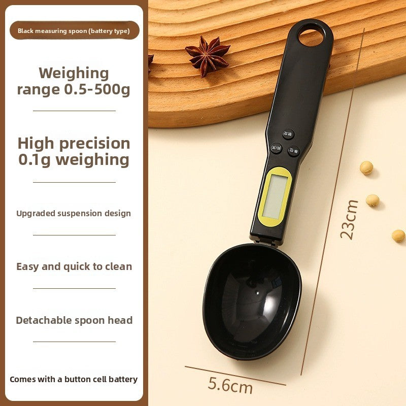 Precision Electronic Measuring Spoon Scale