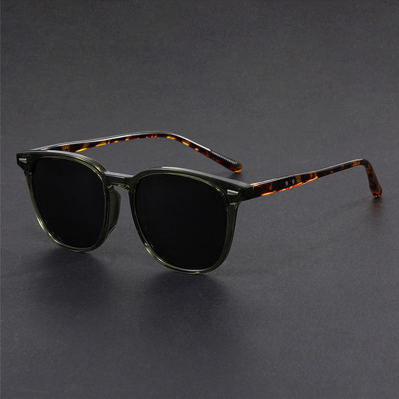 Round Frame UV400 Protection Unisex Sunglasses