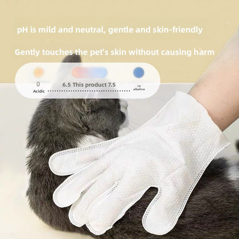 Pet Cleaning Gloves