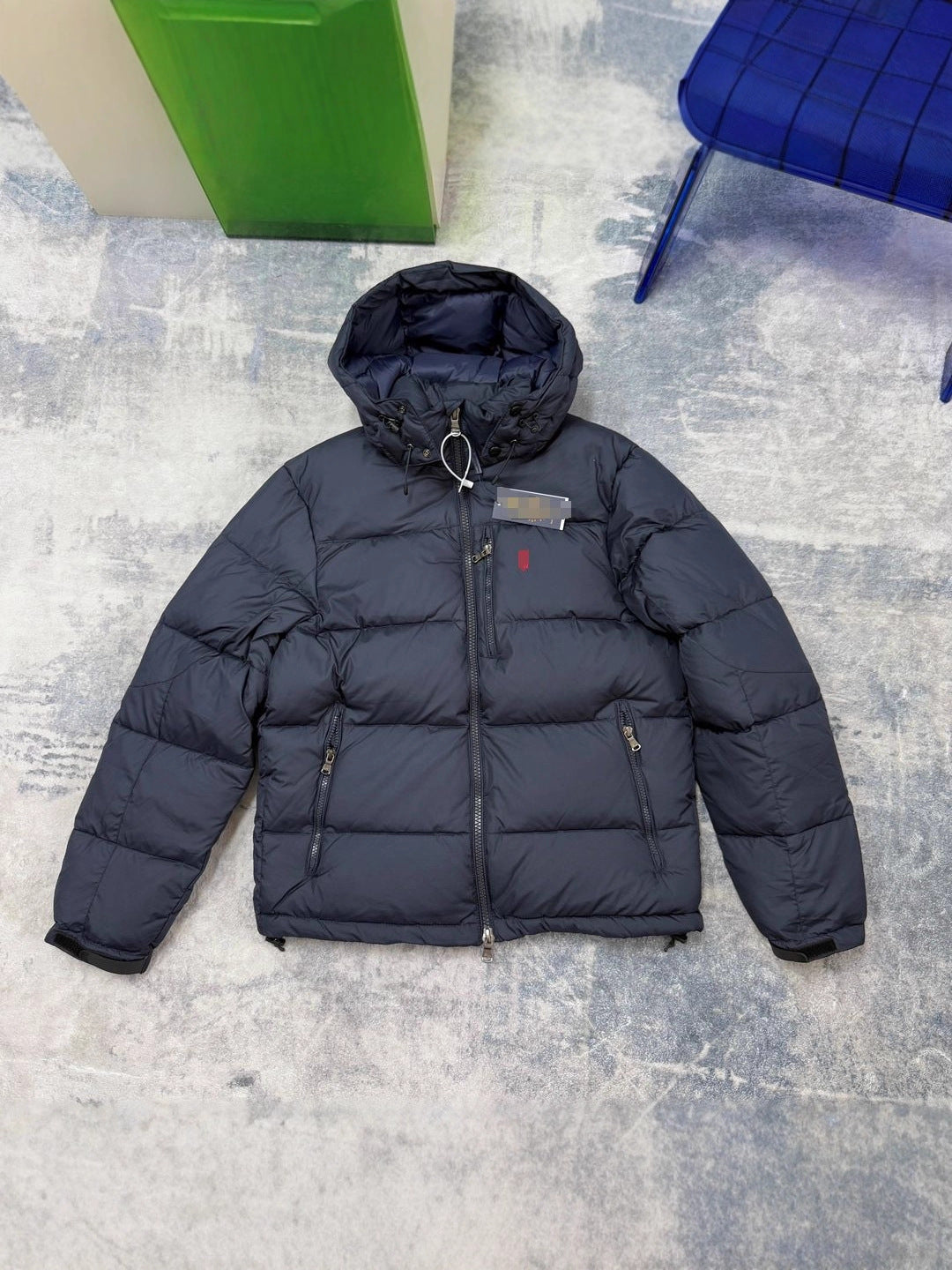 Thickened down jackets for enhanced warmth