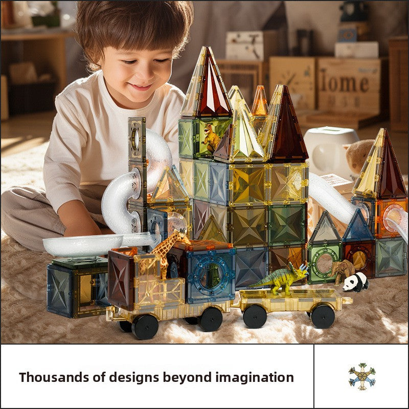 Children's Educational Toys Magnetic Building Blocks