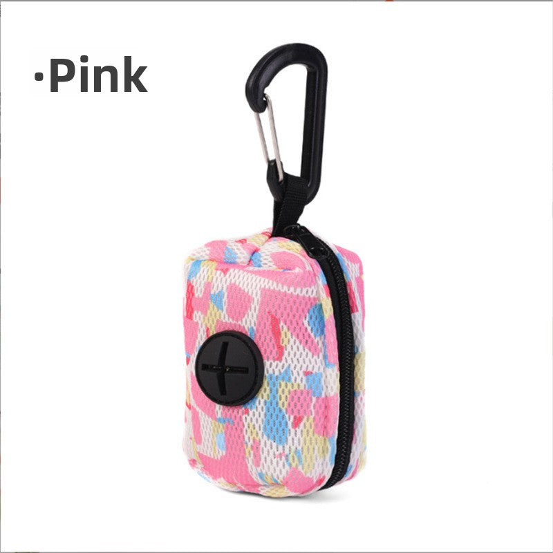 Pet Waste Bag Dispenser Pouch