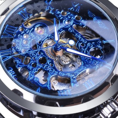 Manual mechanical watch
