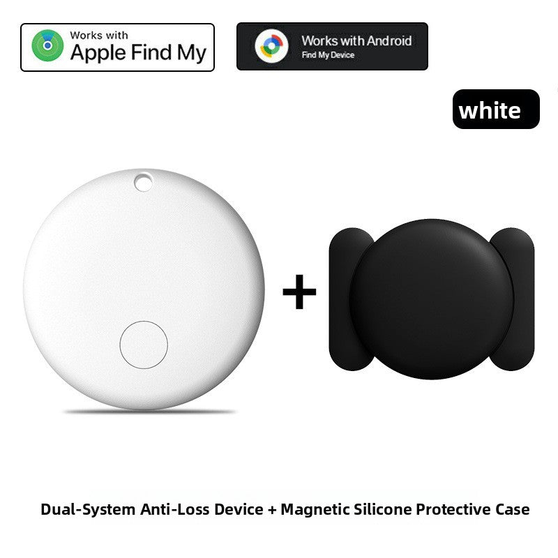 Round Bluetooth Anti-Loss Locator