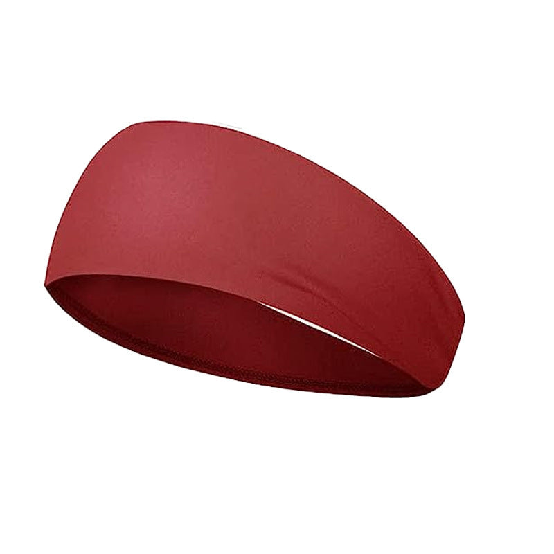 Elastic Sweat-Absorbent Sports Headband