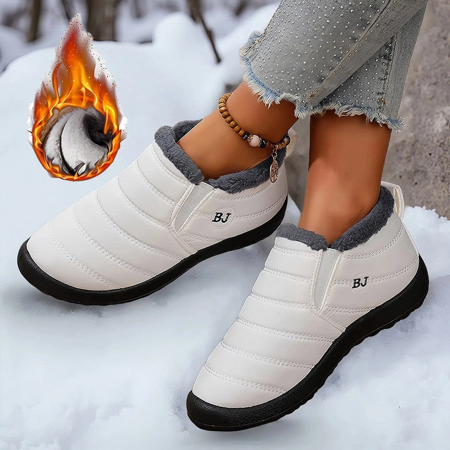 Unisex Winter Slip-on Boots