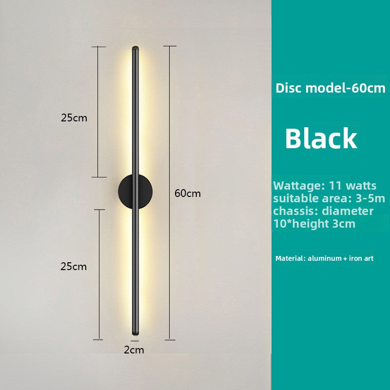 Minimalist LED Wall Lamp