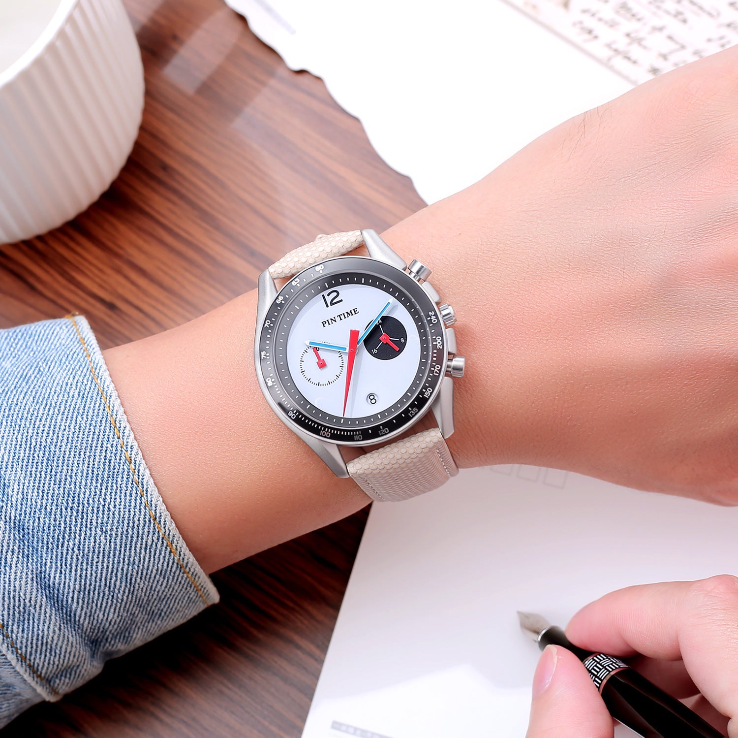 men's multifunction watch