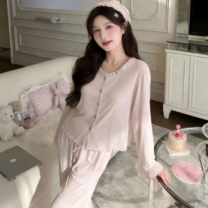 Pajamas with chest pads