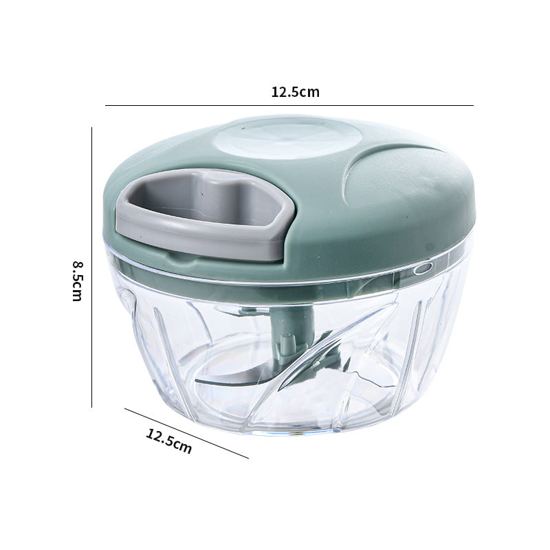 Manual Garlic Crusher Kitchen Tool