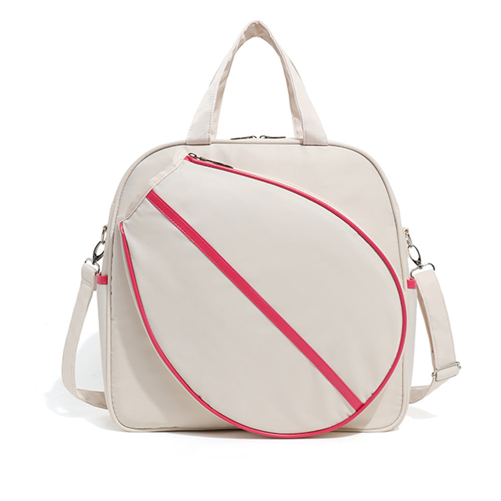 Dual Shoulder Sports Bag with Shoe Compartment