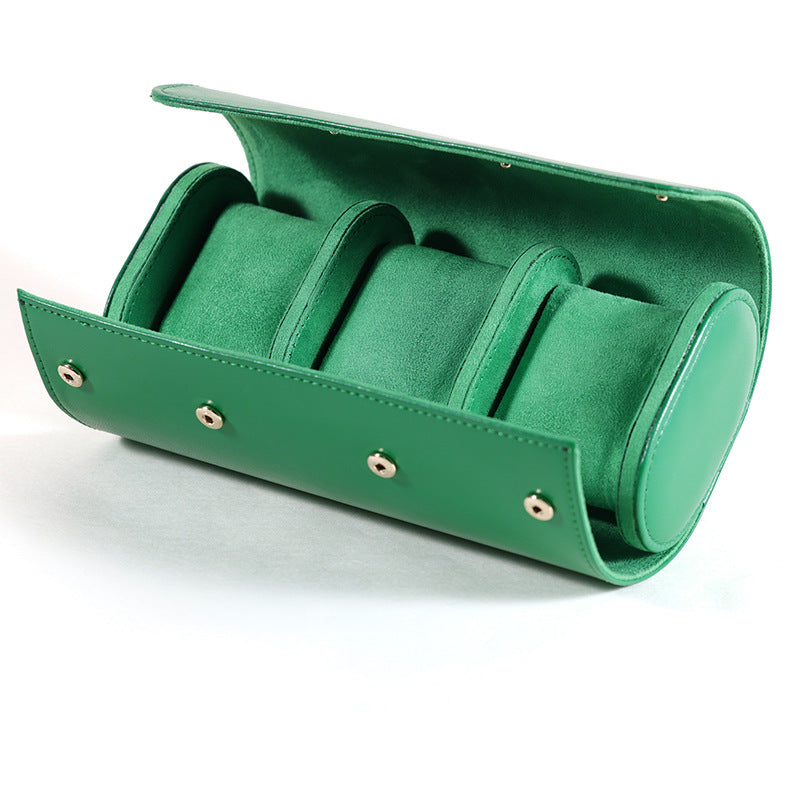 Leather Watch Storage Box