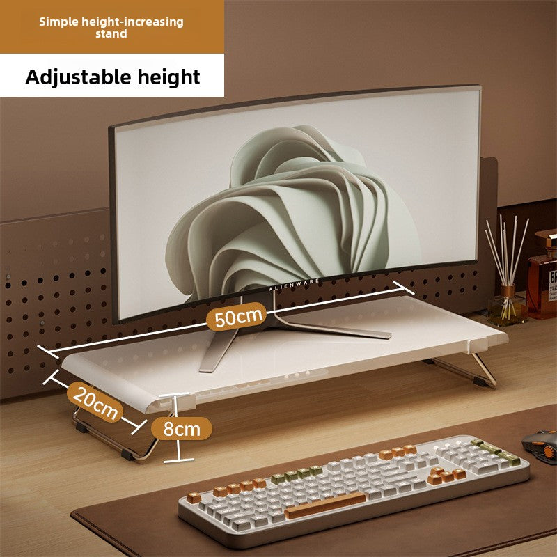 Adjustable Monitor Rack Desktop Organizer
