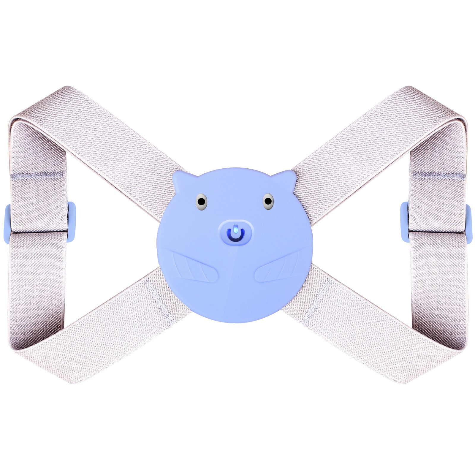 Intelligent Posture Corrector with LCD Display