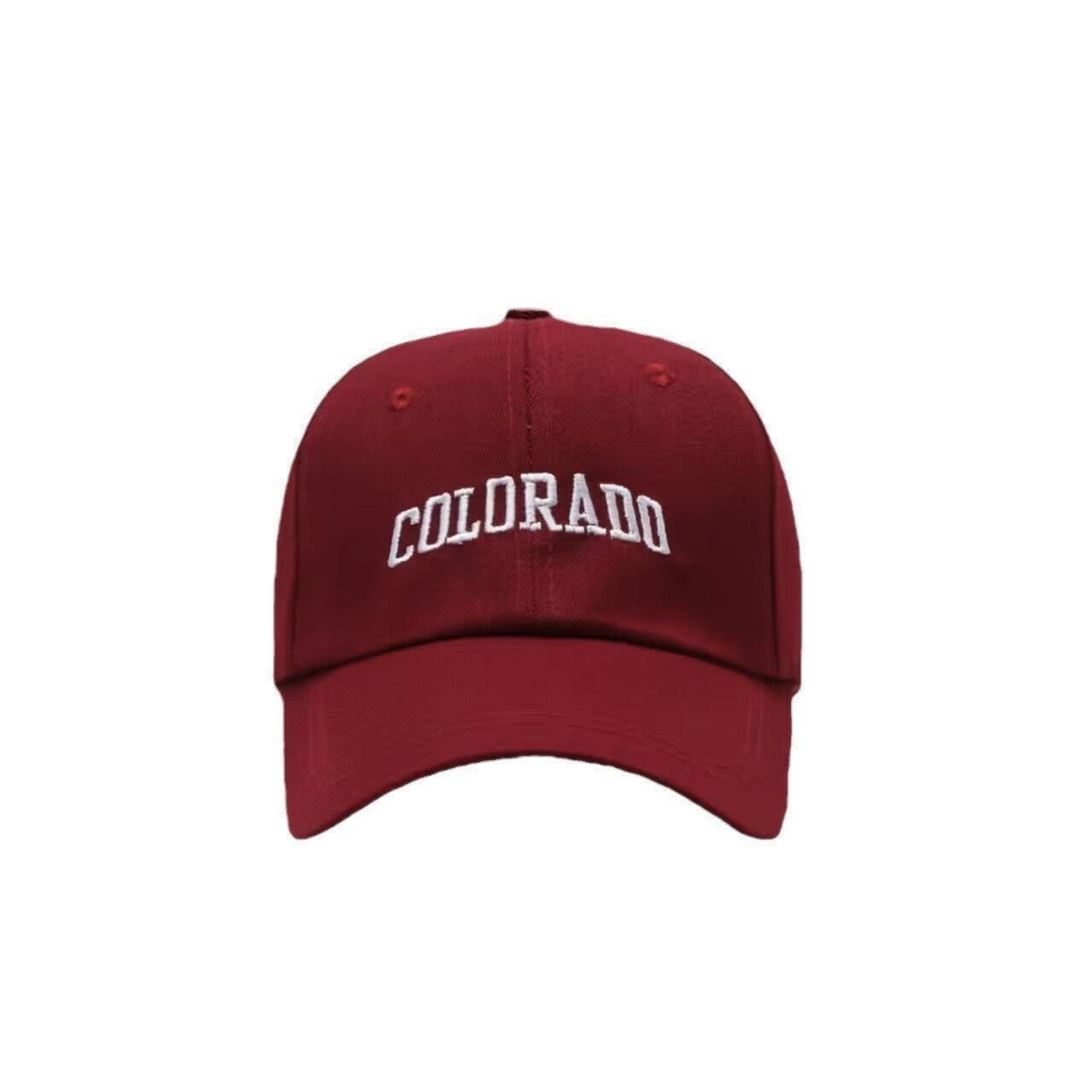 Adjustable Embroidered Baseball Cap