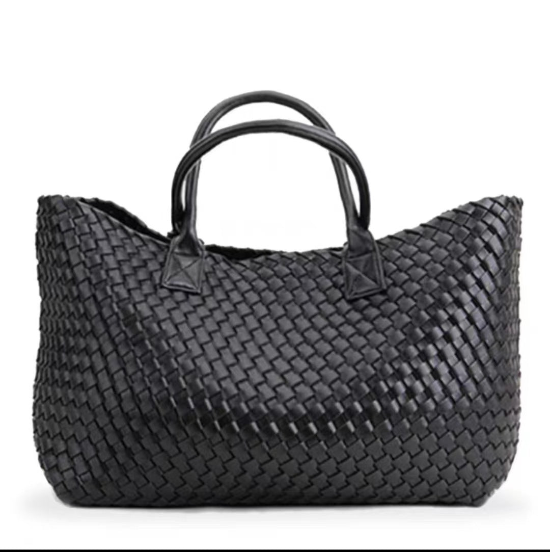 Woven Tote Bag, Handbag