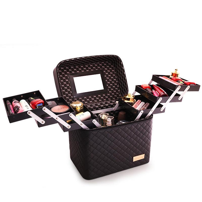 Multifunctional Expandable Makeup Organizer Box