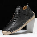 Popular Cross-Border Large-Size Unisex Mid-Top Martin Boots Outdoor Casual Shoes Workwear Stitched Men's Shoe