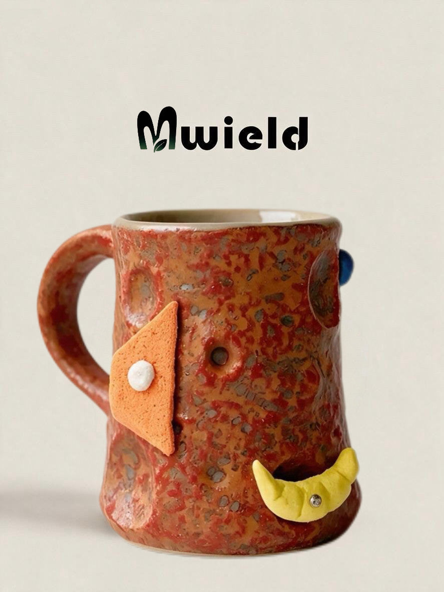 Handmade Rock Point Decorated Climbing Mug